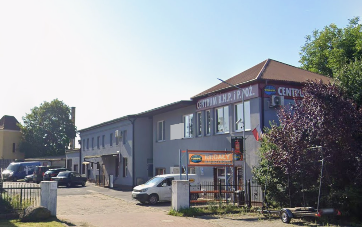 Hala produkcyjna BHP